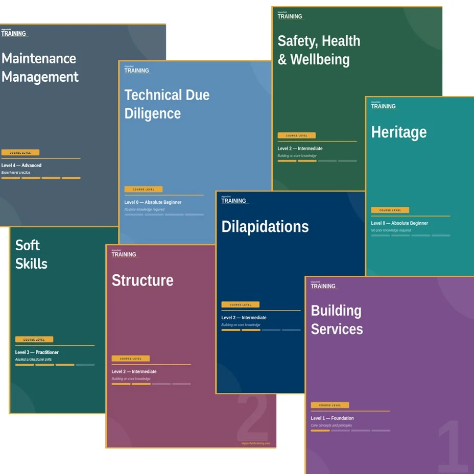 Slipperfield Training Courses.